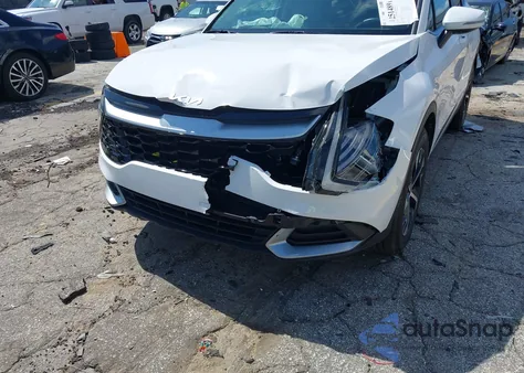 2025 Kia Sportage Ex из США, поврежденный, VIN 5XYK33DF1SG233558